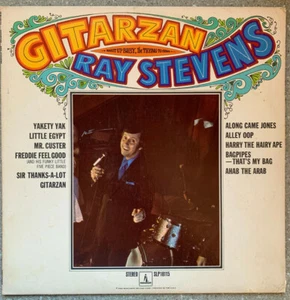 Ray Stevens - Gitarzan Vinyl LP Record VG+ Sleeve VG - Imagen 1 de 2