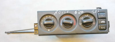 Rover 600 Honda Accord Heizungsbedienteil  79600SN7 G120C1 Heater control panel — 第 1/4 张图片
