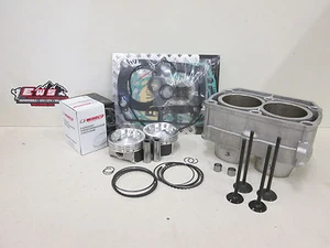 POLARIS RZR, RANGER 800 TOP END KIT 11.2:1 PISTONS, CYLINDER, GASKETS, VALVES - Picture 1 of 1