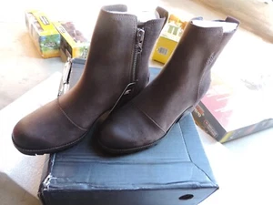 Sorel Kate Bootie Blackend Brown Womens size 5 - Picture 1 of 9