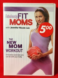 Fabulously Fit Moms DVD The New Mom Workout 2007 Jennifer Nicole Lee NEW - Picture 1 of 6