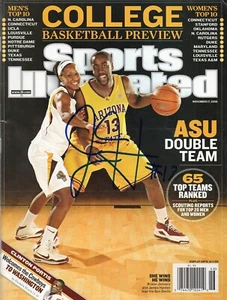 JAMES HARDEN SIGNED SPORTS ILLUSTRATED MAGAZINE AUTHENTIC AUTOGRAPH ASU - Picture 1 of 1