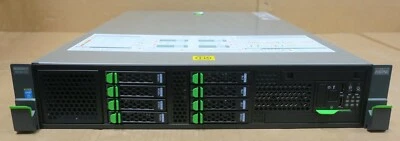 Fujitsu Primergy RX300 S8 2x 8C E5-2667v2 128GB 5x 100GB SSD 3x 2TB HDD Server - Image 1 of 3