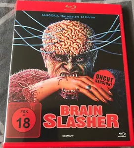 MINDWARP ( BRAIN SLASHER ) - Blu-ray - RB, Bruce Campbell, Fully Uncut Version. - Picture 1 of 3