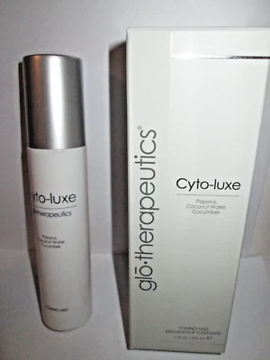 Bruma tonificante Glo-Therapeutics Cyto-Luxe 4 oz. Tamaño completo en caja Foto 1 de 2