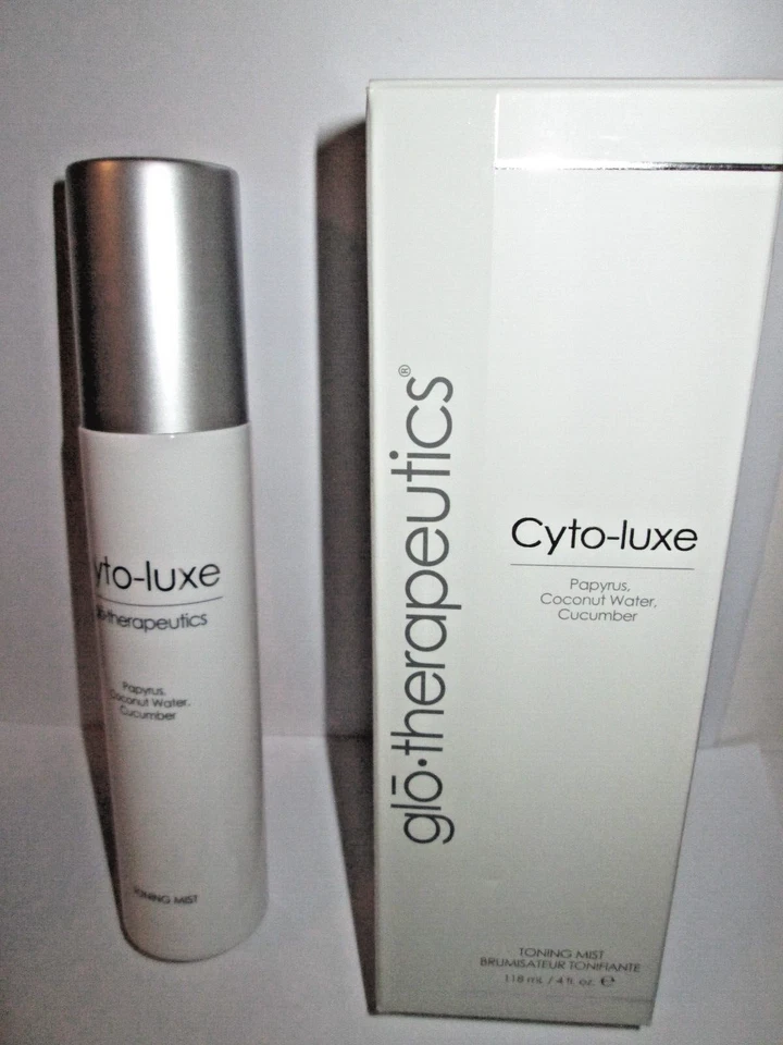 Bruma tonificante Glo-Therapeutics Cyto-Luxe 4 oz. Tamaño completo en caja Foto 1 de 2