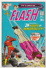 Flash #206 (DC Comics 1971) FN Neal Adams Cover Elongated Man