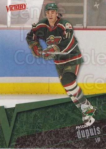 2003-04 UD Victory #90 Pascal Dupuis - Image 1 of 1