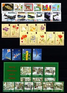 JUEGO AÑO COMPLETO GUERNSEY 2000: 5 JUEGOS CONMEMORATIVOS + 1 MINISHOJA MNH - Imagen 1 de 1