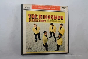 The Kingsmen 15 Great Hits Reel To Reel Tape 3 3/4 IPS Play Tested - Bild 1 von 9