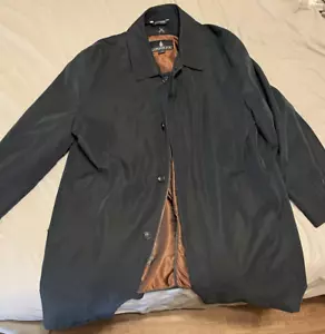 London Fog Commuter Collection, Large Black Water Repellant Jacket Warm - Picture 1 of 7