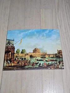 Winde Fine Prints Textured Lithograph Game On The Terrace By Vernet 8" x 10" - Picture 1 of 10