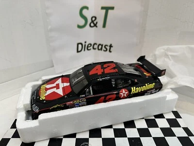 Juan Pablo Montoya #42 2007 1/24 Texaco Havoline Dodge Avenger COT acción novato Foto 1 de 4