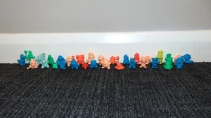 Vintage Super Mario Bros. Vintage Keshi Rubber Figuren Nintendo NES Set Original - Bild 1 von 15