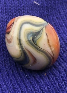 Phoenix Rising D.A.S.  Lutz Football Egg Marble Premium Example Odd 🧡🧡 - Picture 1 of 13