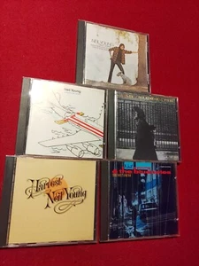 neil young cd Lot Of 5 - Picture 1 of 5