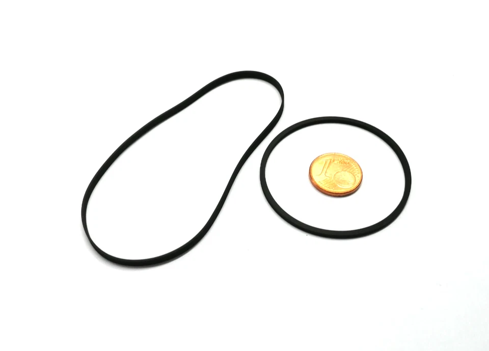 MARKENLOS Kit Cinghie per Harman Kardon TD-420 Cassette Deck Cassette Tape Deck Belts-Kit