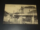 LIMOGES - LA GARE - 1916 - CARTE POSTALE ANCIENNE