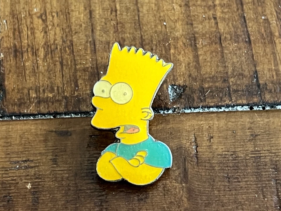 PIN PINS BULLE BD BART SIMPSON DEMONS ET MERVEILLES - Photo 1/1
