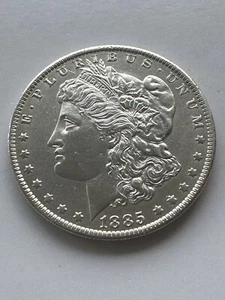 1885 O Morgan Silber $ Dollar Brillant Stempelglanz - Bild 1 von 3