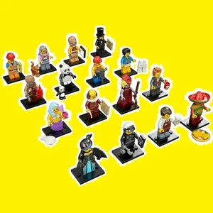 LEGO 71004 - Serie Completa The Lego Movie 1 SERIES - All 16 Minifigures - Imagen 1 de 1