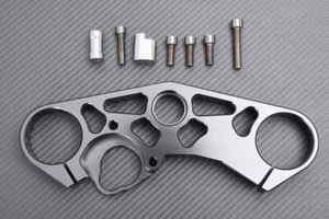 Titanium Upper Triple Tree in Aluminium SUZUKI GSXR 1000 GSX-R 1000 2007-2008 - Picture 1 of 5