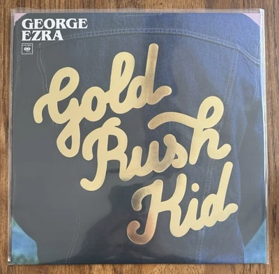 George Ezra - Gold Rush Kid - Limited Tri-Colour Vinyl LP - Mint/New - Image 1 of 3