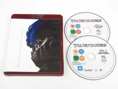 Transformers - 2 Disc Special Edition [DVD] - DVD  P6VG The Cheap Fast Free Post - Image 1 of 2