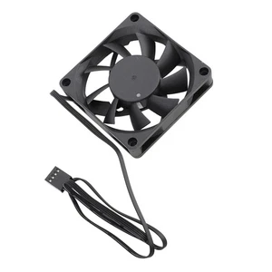 70mm PWM Fan Dual Ball Bearing Cooling Fan 4 Pin PWM Intelligent Temperature NEW - Zdjęcie 1 z 12