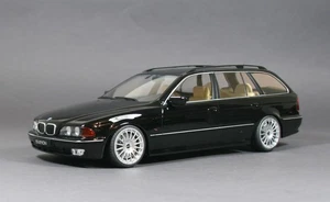 BMW 520i Touring E39 negro O.Z. Llantas de aluminio Superturismo 18 pulgadas conversión 1/18 - Imagen 1 de 4