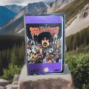 FRANK ZAPPA 200 MOTELS ORIGINAL MOTION PICTURE SOUNDTRACK CASSETTE 70'S PSYCH - Picture 1 of 4