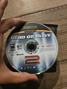 Dead or Alive 2 Ultimate (Microsoft Xbox, 2004) DISC ONLY - Picture 1 of 2