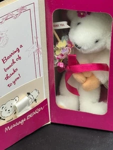 NEW North American Bear Co Message Bearer THANK YOU Bear Plush 5.5" - Bild 1 von 5