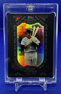 (VG-EX) 2009 Topps Sterling – Mickey Mantle #5 [Black Border /250] - Picture 1 of 2