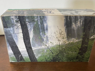 玫瑰艺术拼图伯尼瀑布,加利福尼亚州 500 件拼图瀑布复古 1995 — 第 1/2 张图片