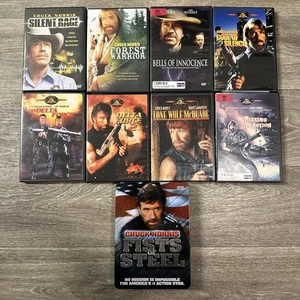 Chuck Norris DVD Sammlung 11 Filme mit Fists Of Steel - Bild 1 von 4