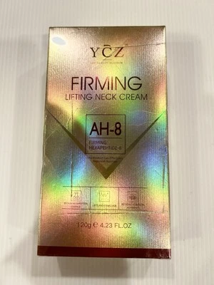 YCZ AH-8 Firming Neck Cream for Crepey Skin Body Care 4.23 Fl Oz Exp 10/13/2027 - Image 1 of 3