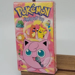 New Sealed Pokemon Jigglypuff Viz Video 1998 VCR VHS Tape  - Imagen 1 de 5