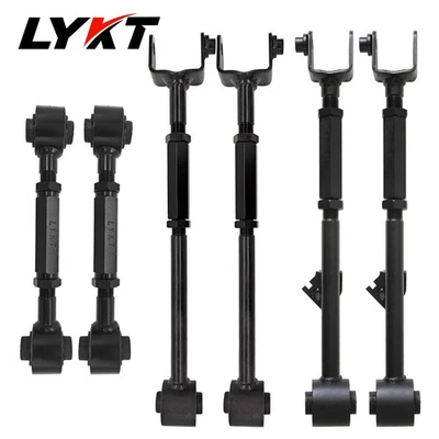 LYKT6 Rear Camber&Toe Adjustable Kit for Honda Accord、Crosstour&Acura TL、TSX、TLX Foto 1 de 4