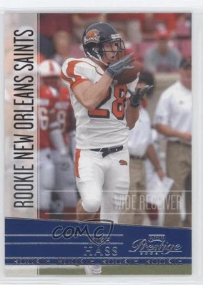 2006 Playoff Prestige Rookie Mike Hass #228 Rookie RC - Image 1 of 2