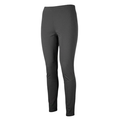 Polo Ralph Lauren Ponte Knit Pull On Grey Ankle Zip Equestrian Pant Size 14 - Image 1 of 4