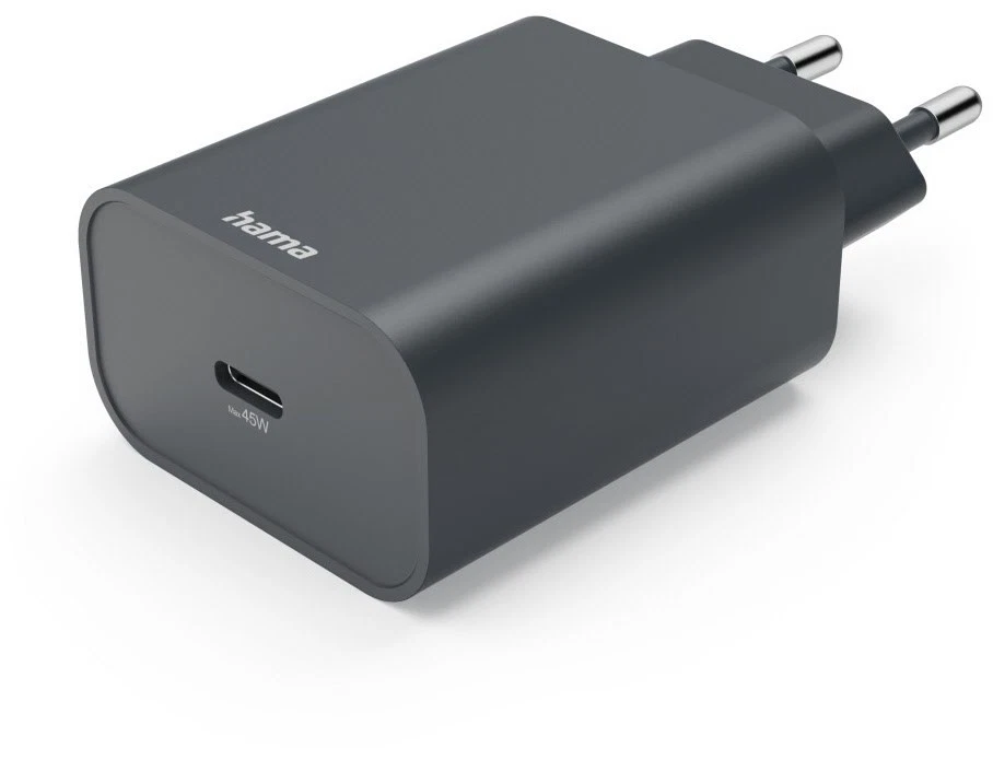 Hama Universal-Netzteil/Ladegerät USB Type-C Ladegerät (45W) - Bild 1 von 1