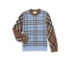 Kids Burberry Milo Wool Blend Sweater Size10 - Picture 1 of 6