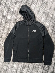 Chaqueta Nike AV15 NSW Retro Sudadera con Capucha Cremallera Completa Rendimiento Exterior Hombres Mediana 863773 - Imagen 1 de 12