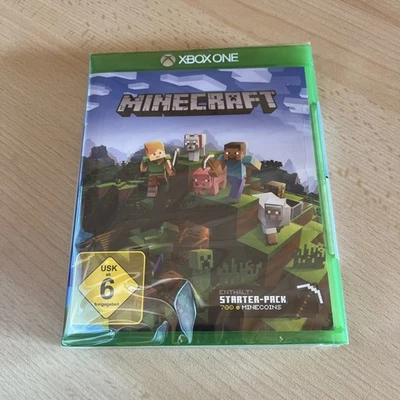 Minecraft Xbox One Edition Microsoft XBOX ONE  Neu Sealed  - Bild 1 von 3