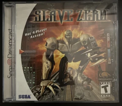 Slave Zero Sega Dreamcast Video Game Complete With Registration Card - Image 1 of 4