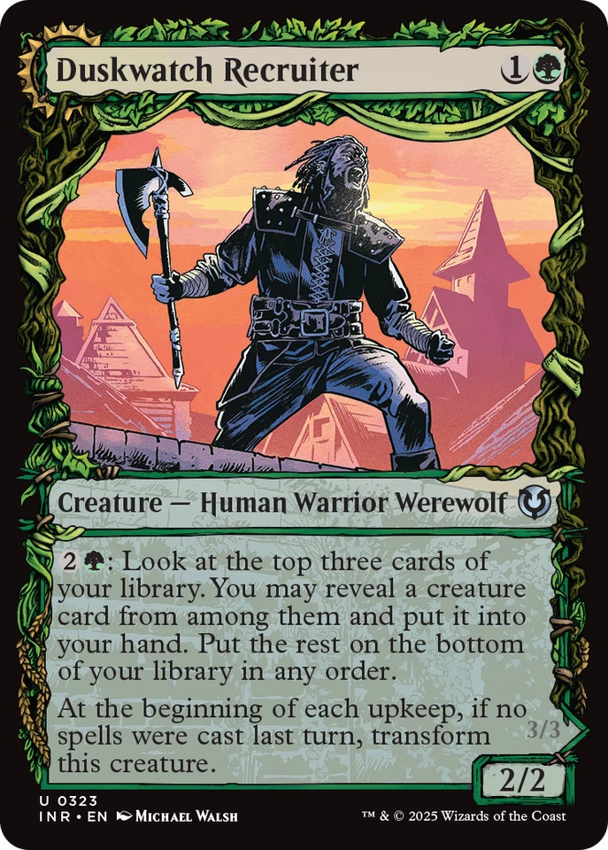MTG Duskwatch Recruiter Showcase English INR - Image 1 of 1