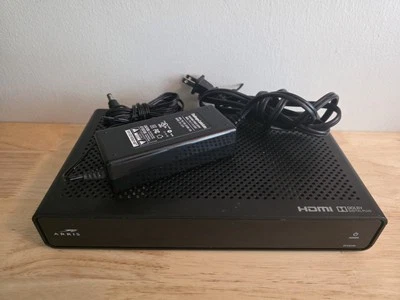 Decodificador Arris DCX3220e (DCX3220/C710/001) con adaptador de corriente Foto 1 de 4