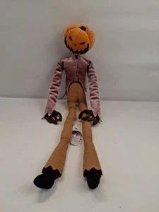 Disney Nightmare Before Christmas Jack Skellington The Pumpkin King Plush Toy - Picture 1 of 10