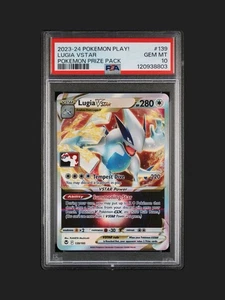 Lugia VSTAR 139/195 Paquete de Premios Serie Tarjetas Holo PSA 10 - Imagen 1 de 2